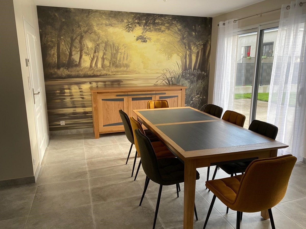 ASKANE FINITION NATURELLE ET GRIS ANTHRACITE