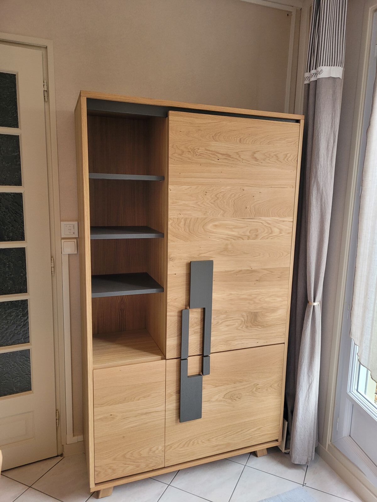 COLONNE GARANCE CHENE MASSIF