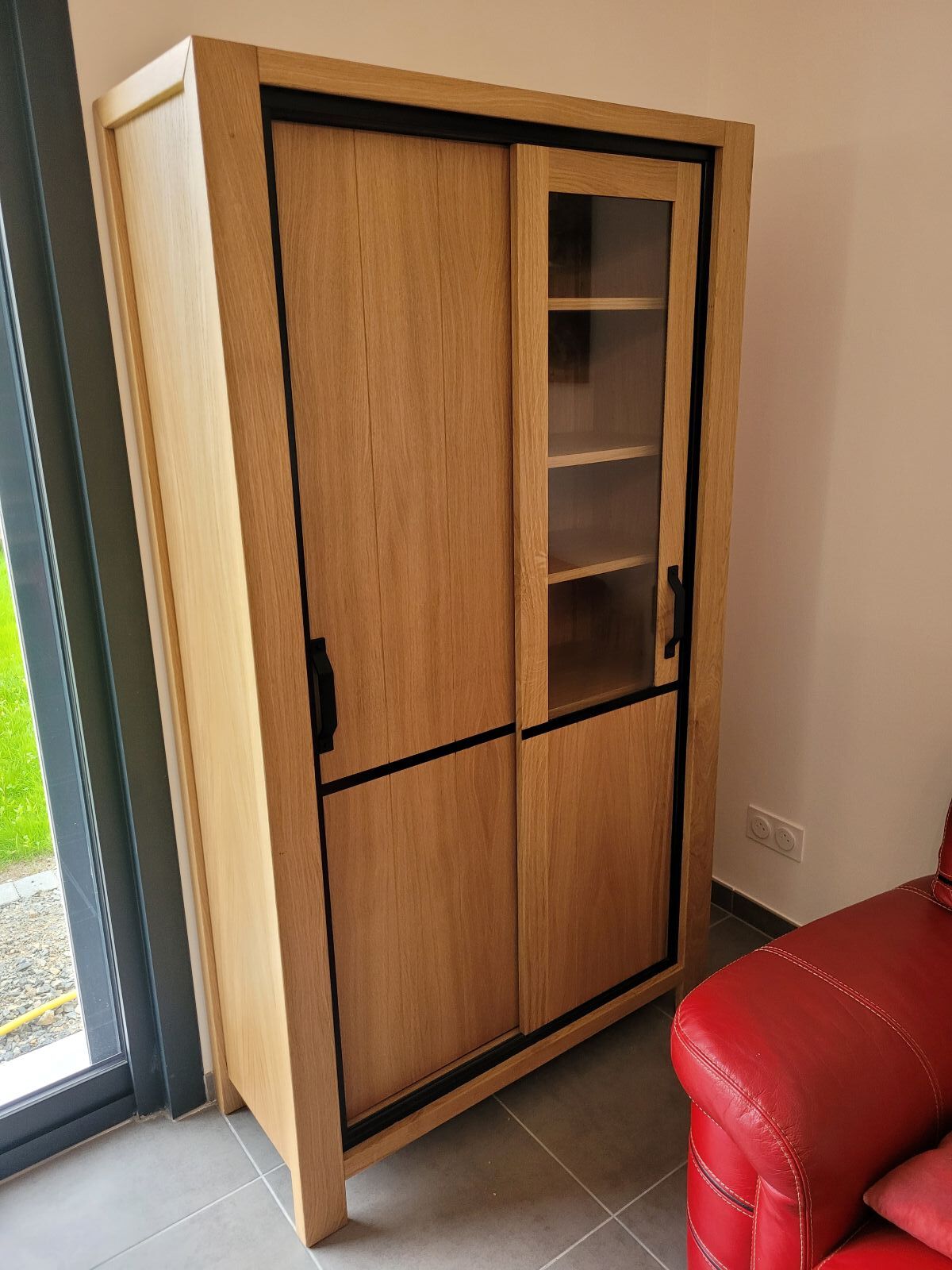 COLONNE INDUSTRY AVEC PARTIE VERRE