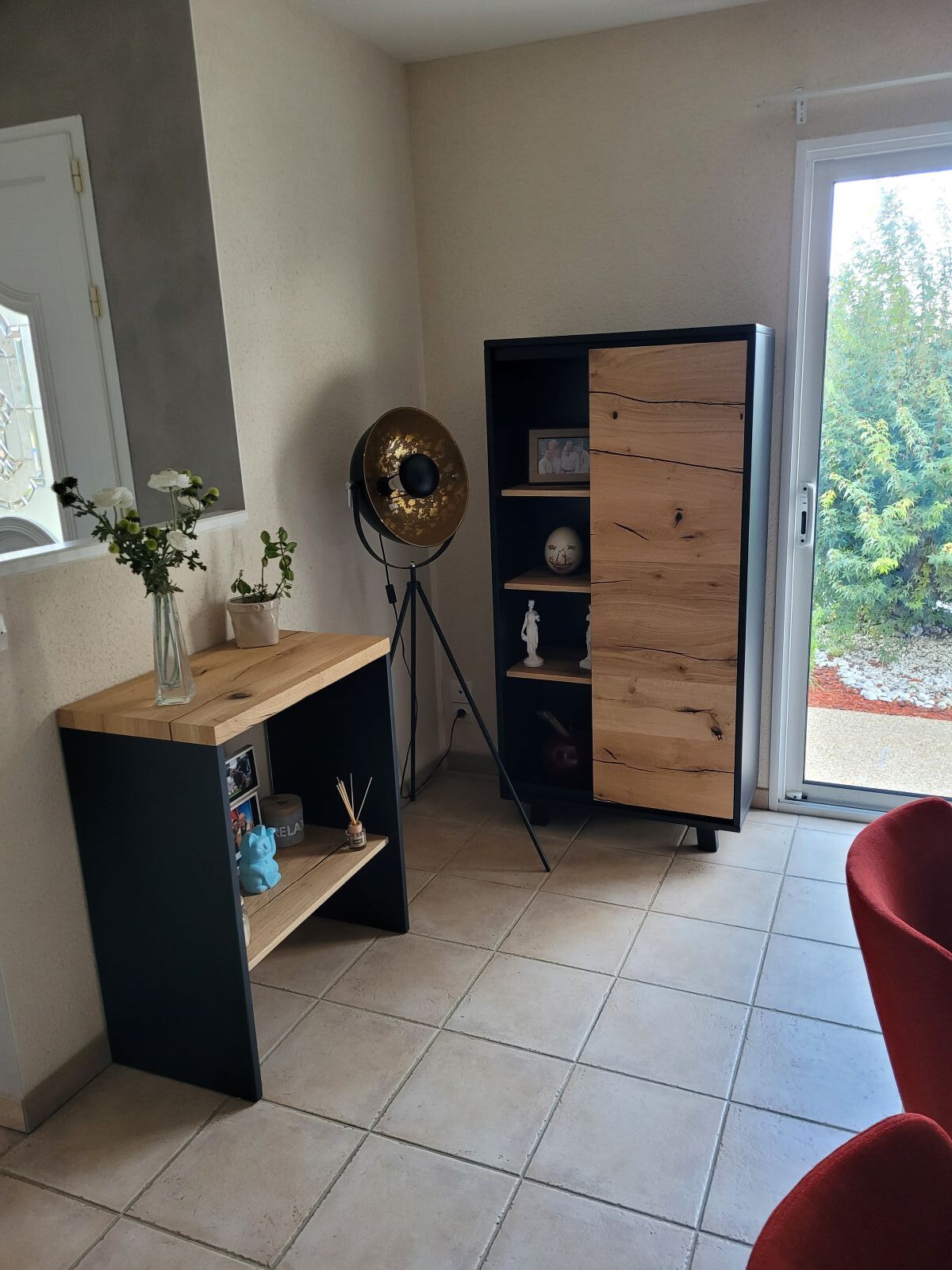 COLONNE VERY TABLE ET CONSOLE