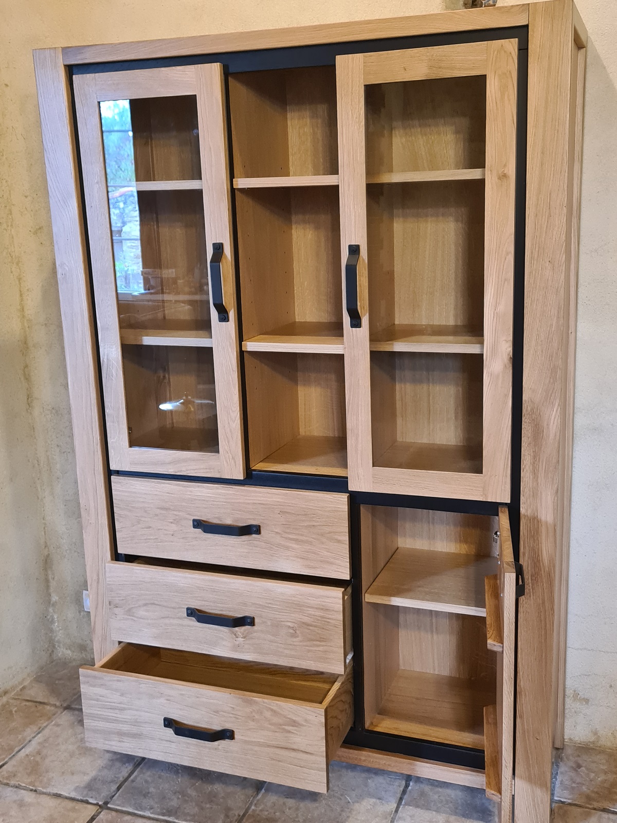 DRESSOIR INDUS OUVERT