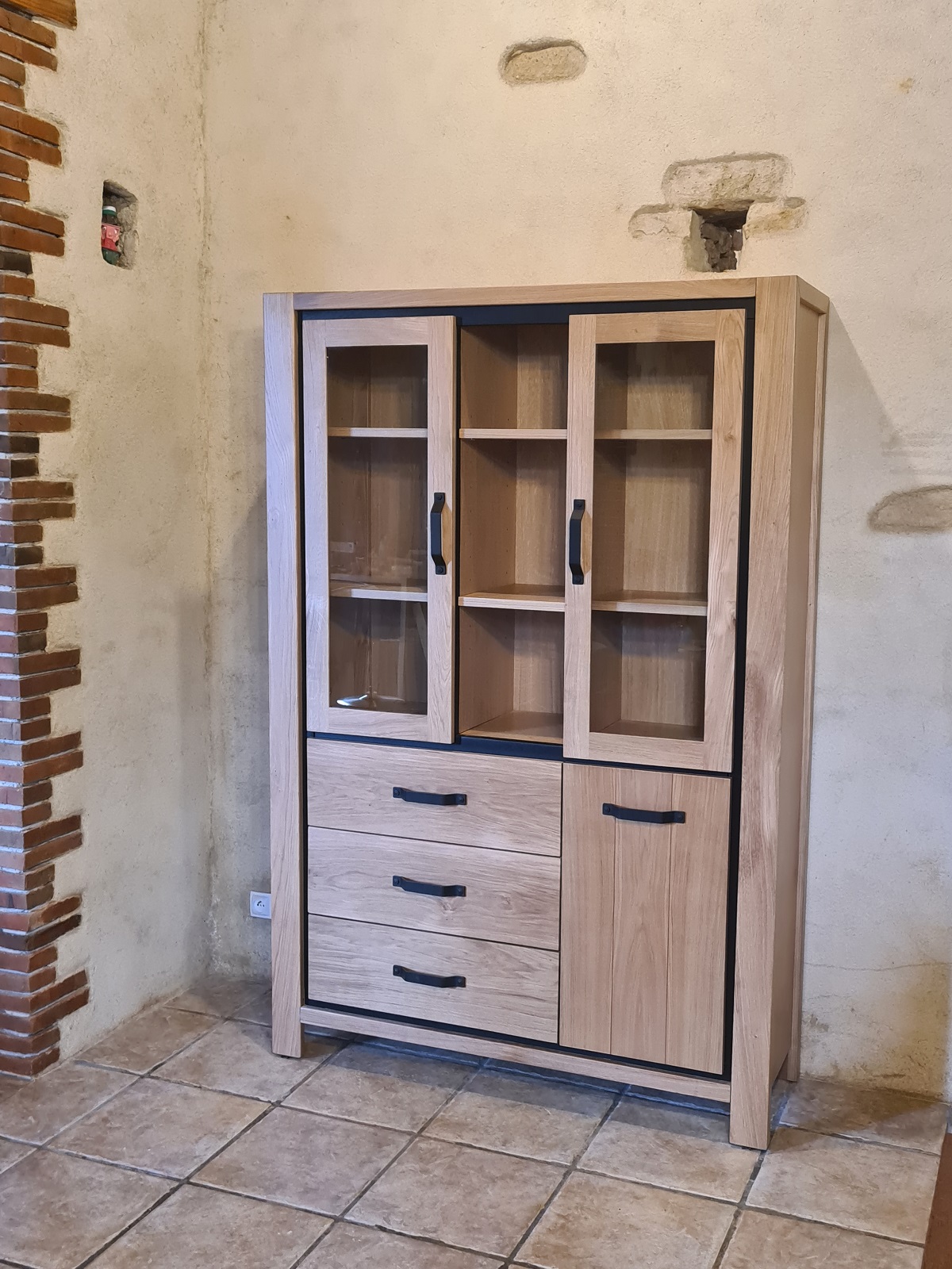 DRESSOIR INDUS