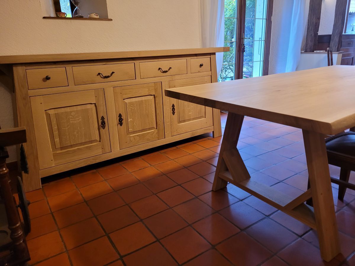 ENFILADE 3 P ET 4 TIROIRS GUILLAUME FRESNAY