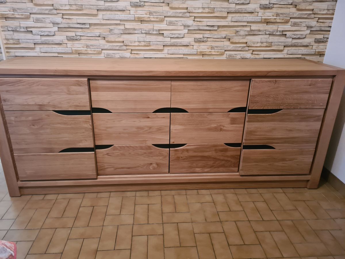 ENFILADE 4 PORTES MADERA PORTES COULISSANTES BIS