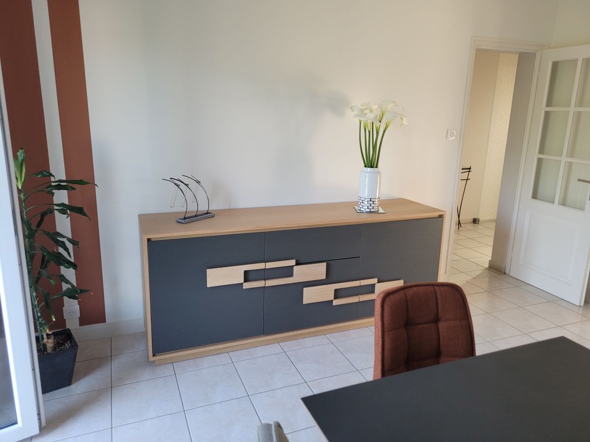 ENFILADE SUR SOCLE GARANCE