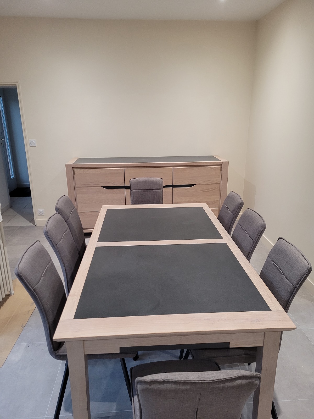 ENSEMBLE MADERA AVEC CHAISE CIAO