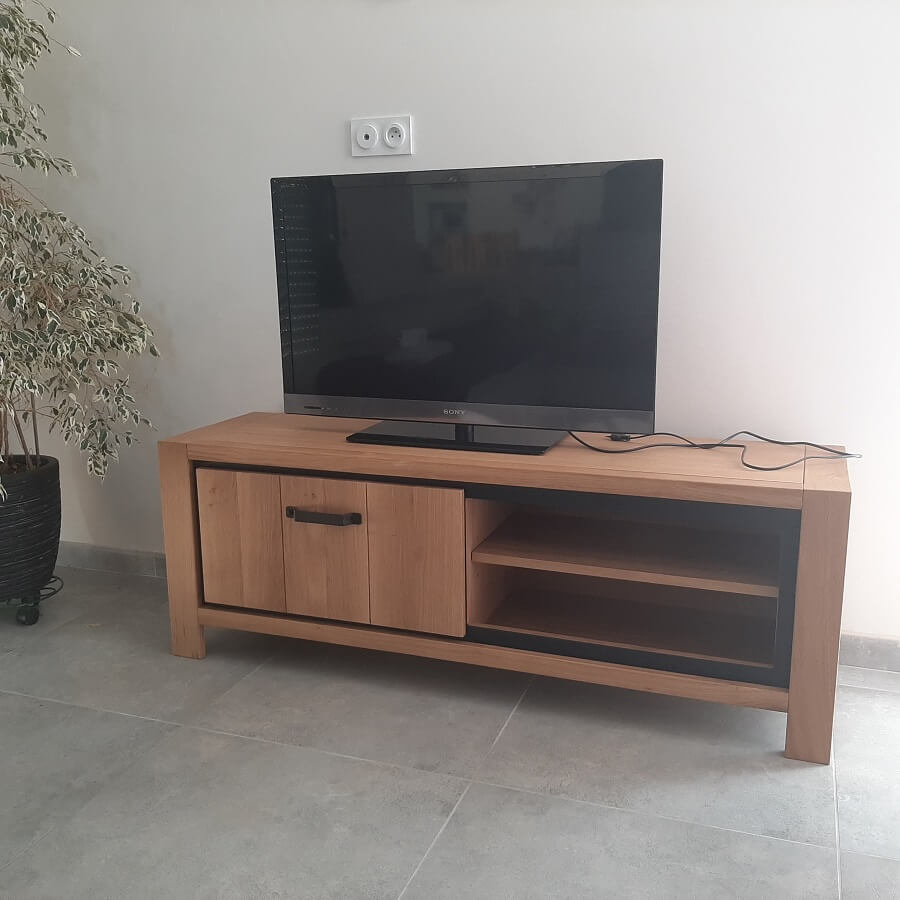 INDUSTRY MEUBLE TV 1 PORTE 1 NICHE