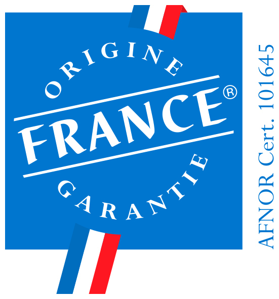 Logo Origine France Garantie 2023