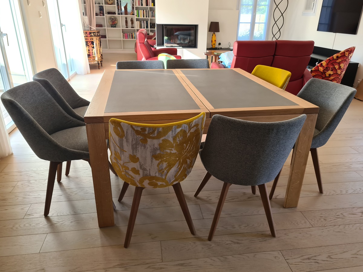 MADERA table carrée