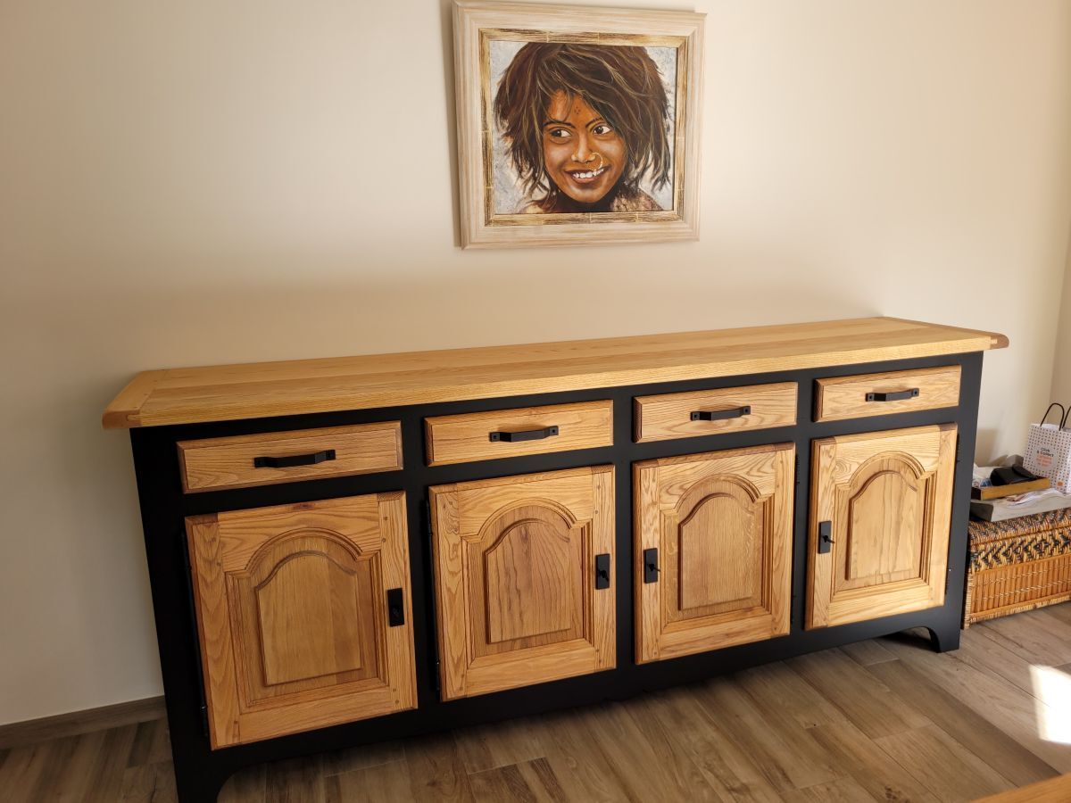 MEUBLE EN RELOOKAGE APRES BIS