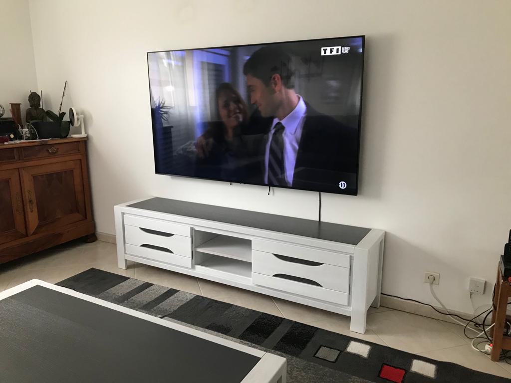 MEUBLE TV ASKANE BLANCHI