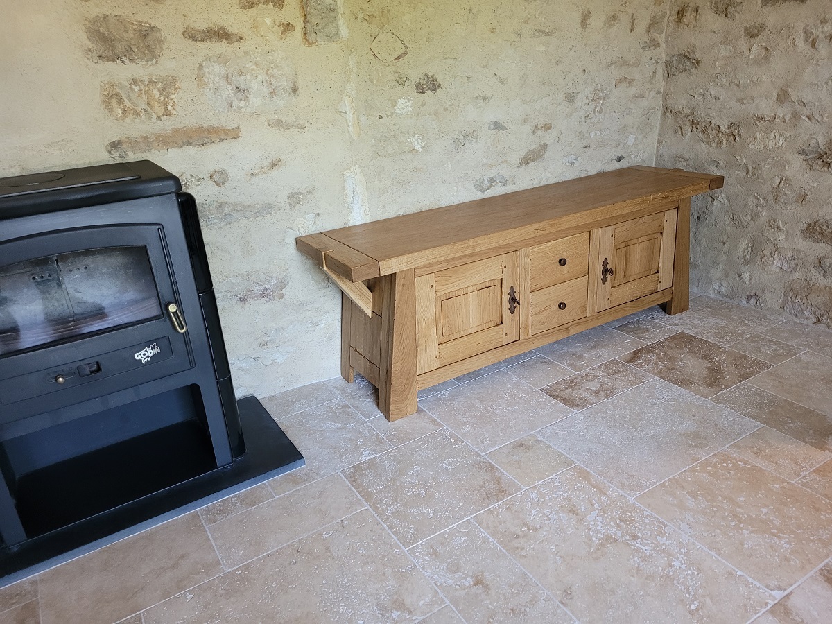 meuble tv Guillaume Fresnay