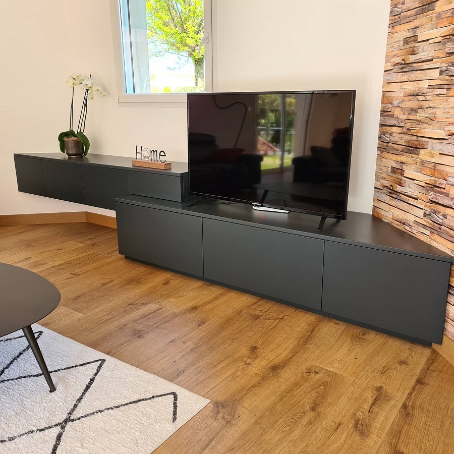 MEUBLE TV SUR MESURE