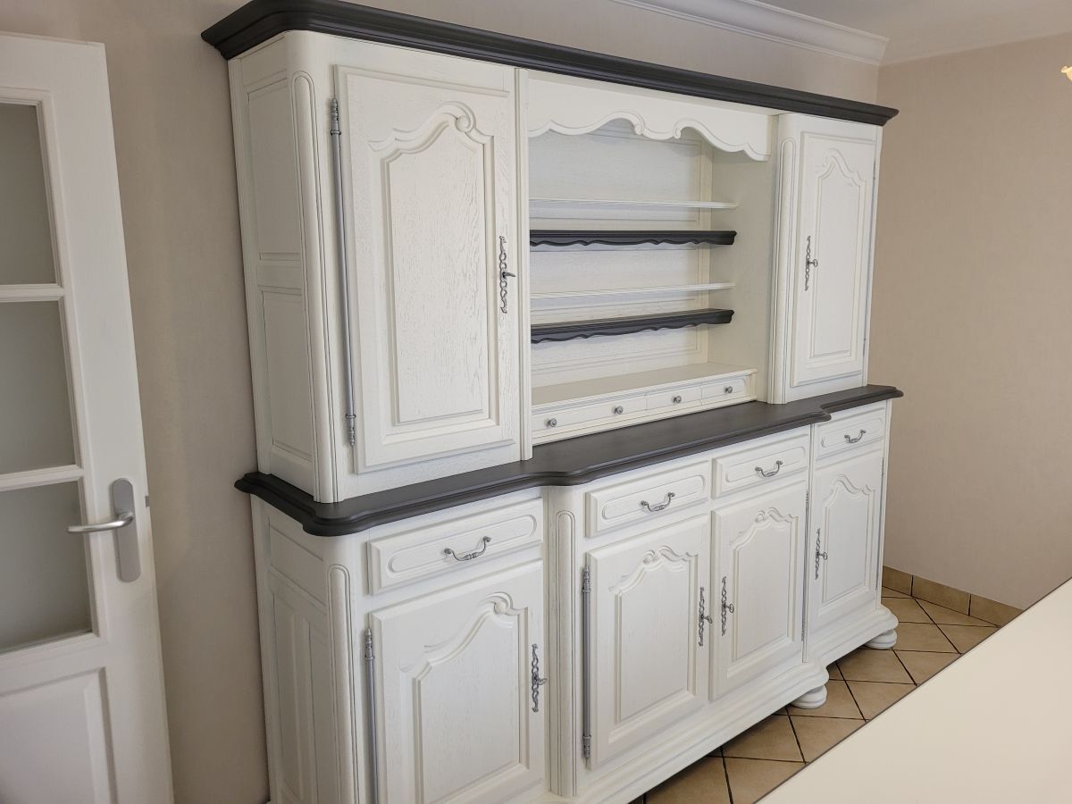 RELOOKAGE MEUBLE VAISSELIER
