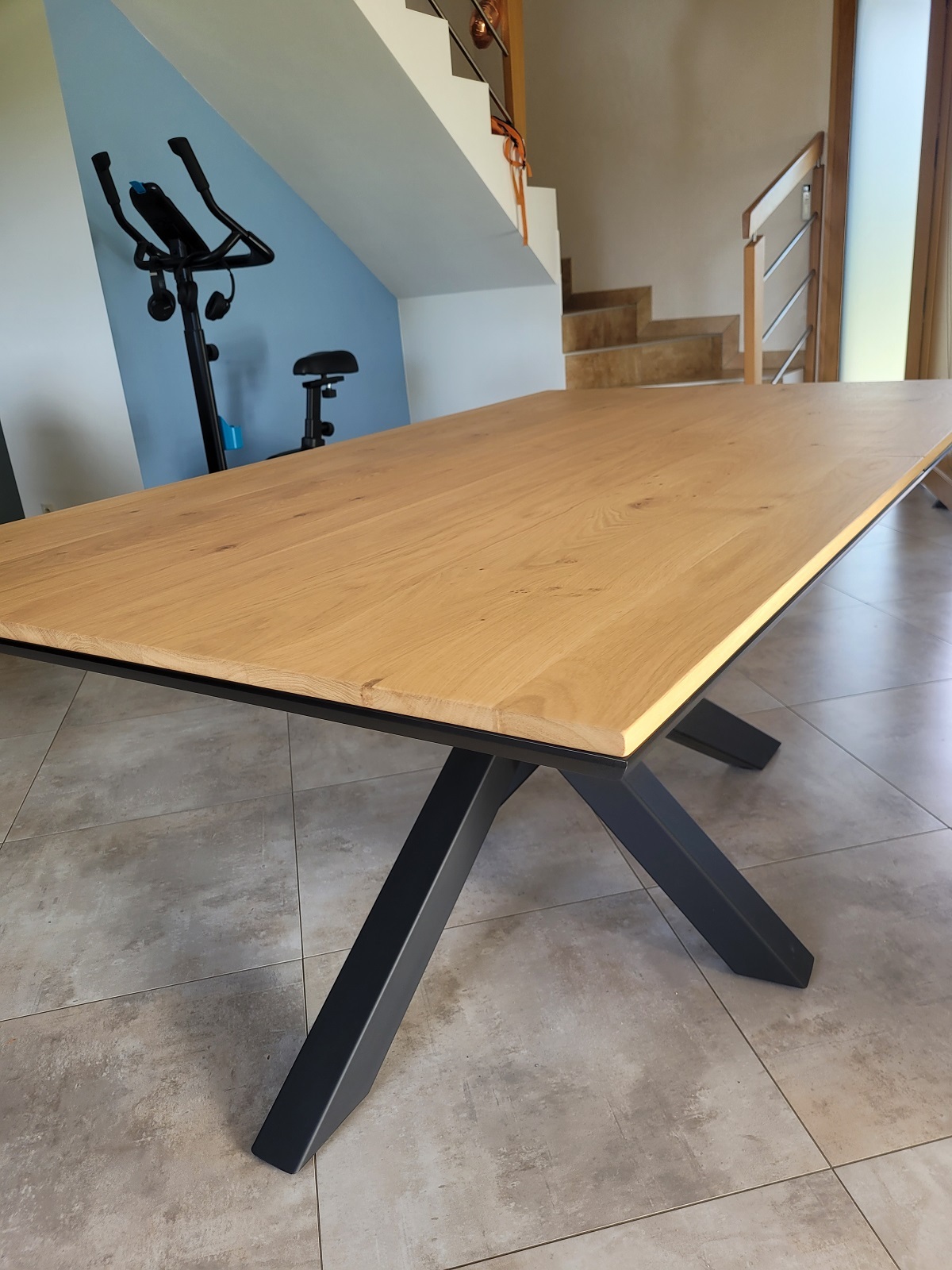 Table chêne de France 3