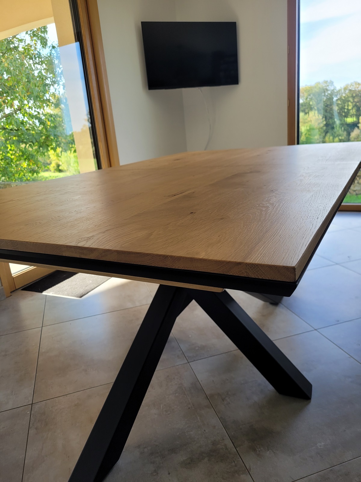 Table chêne de France