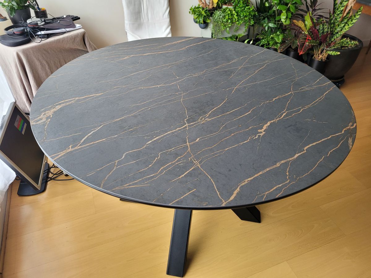 TABLE RONDE TOUT CERAMIUQE 2