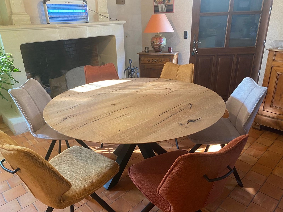 TABLE RONDE VERY