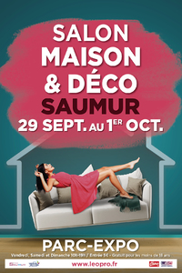 AFFICHE - MAISON & DÉCO SAUMUR