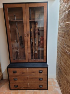 armoire fusils