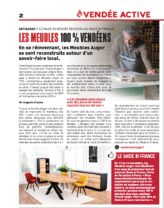 article journal de la Vendee