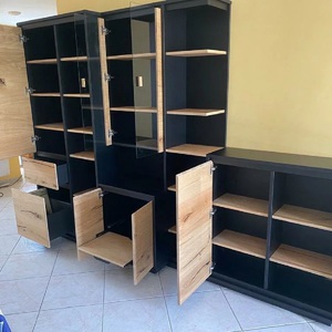 BIBLIOTHEQUE SUR MESURE PORTES OUVERTES