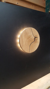 LUMINAIRE ROND BIS VERY TABLE CREATION