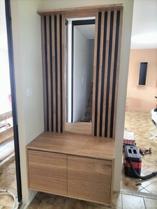 meuble d'entrée sur mesure