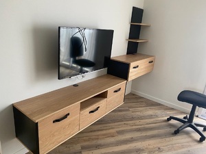 MEUBLE TV SUR MESURE BIS