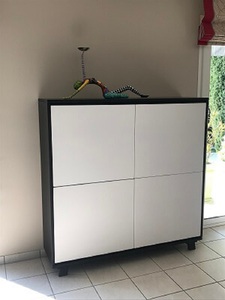 MEUBLE SUR MESURE 4 PORTES  STYLE ARUSHA 1