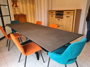 SUR MESURE table céramique