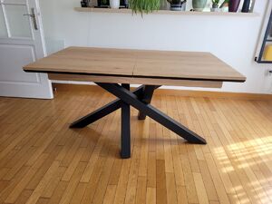 TABLE 150 90 NOUVELLE REALISTATION